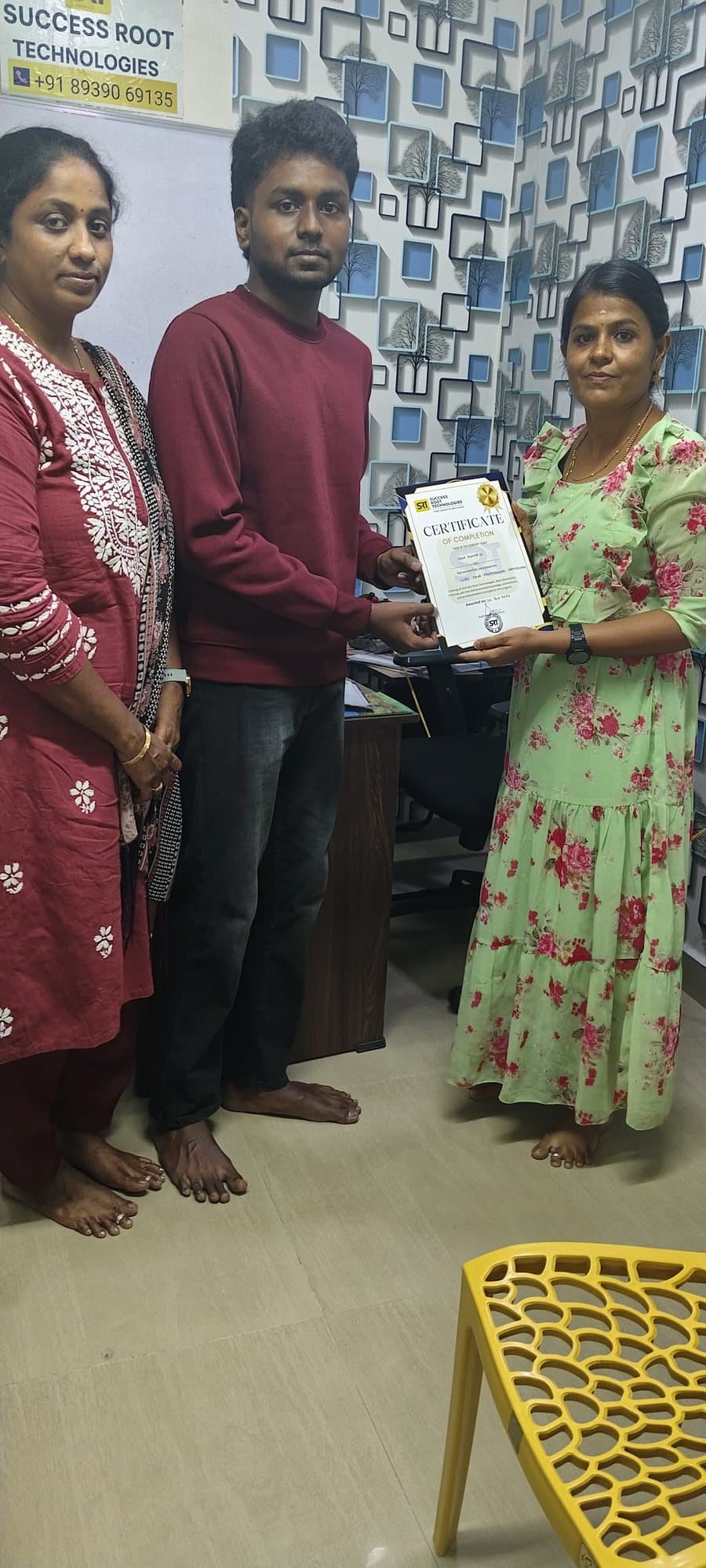 Student achievement celebrated at Success Root Technologies