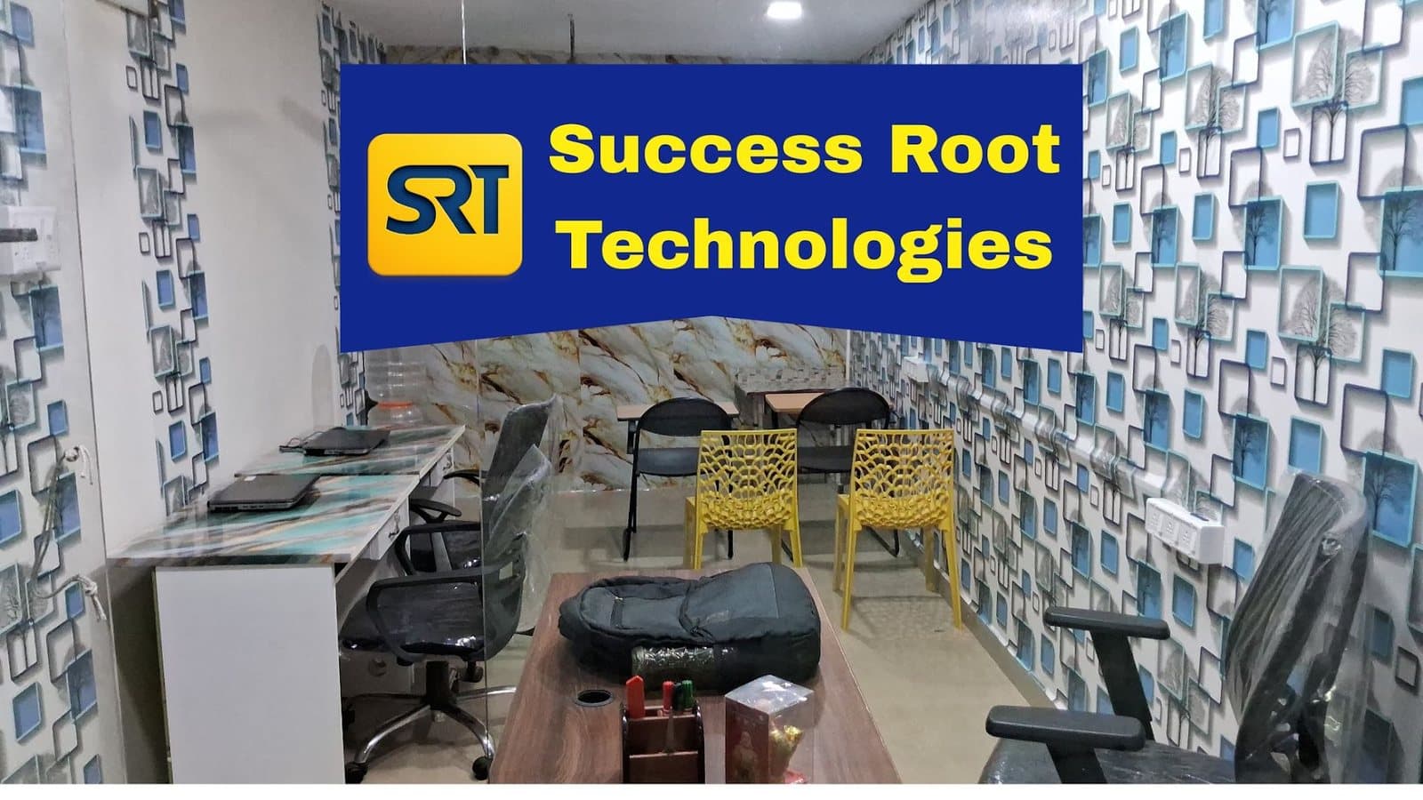 Success Root Technologies training centre classroom in West Mambalam Chennai