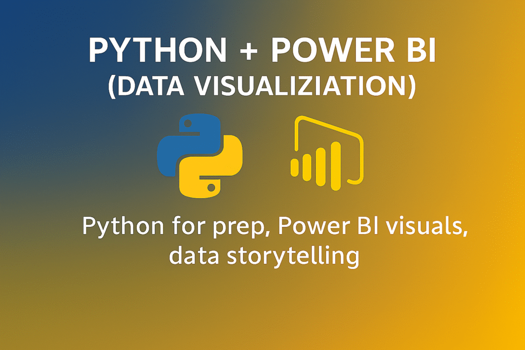Python and Power BI (Data Visualization) Training