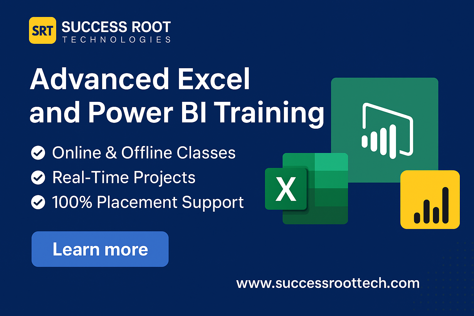 Advanced Excel and Power BI Training